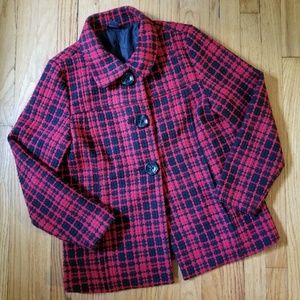 Nomadic Traders Jacket Blazer Tweed Medium